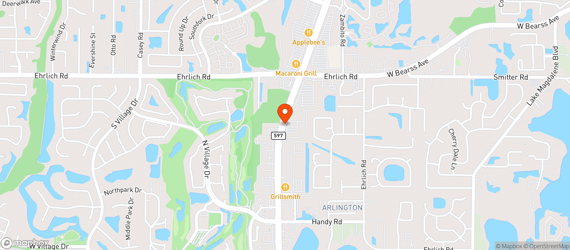 Map showing Abc Fine Wine & Spirits
