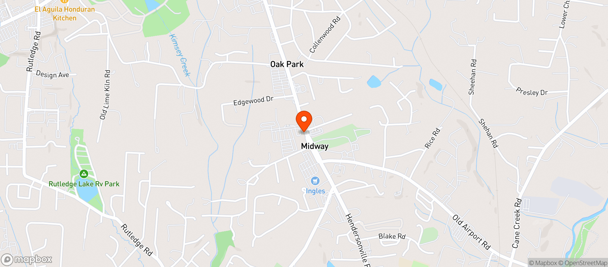 Map showing Remedy CBD