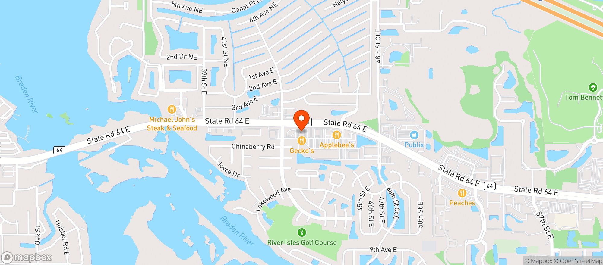 Map showing Paddywagon Irish Pub