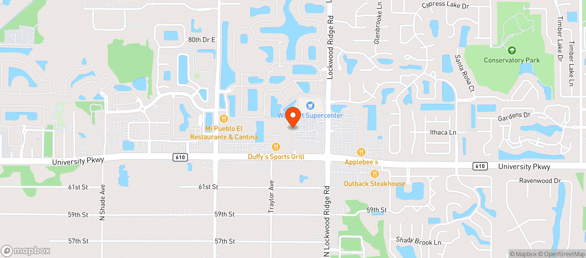 Map showing Gnc