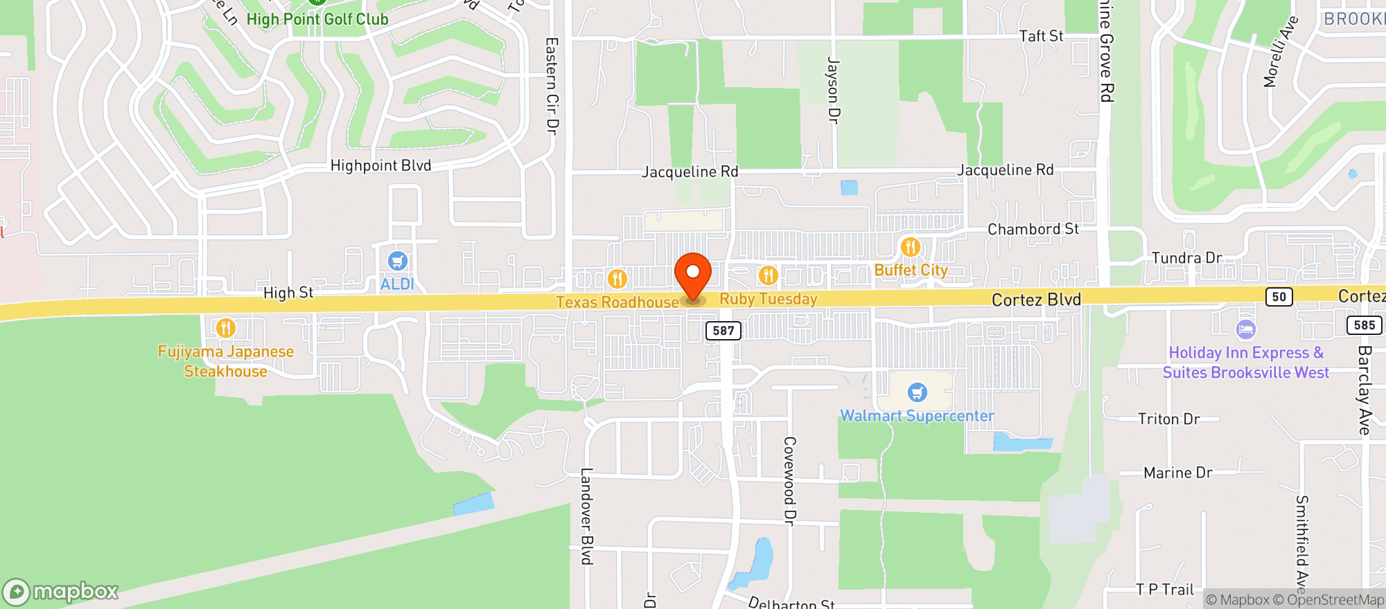 Map showing Cvs Pharmacy