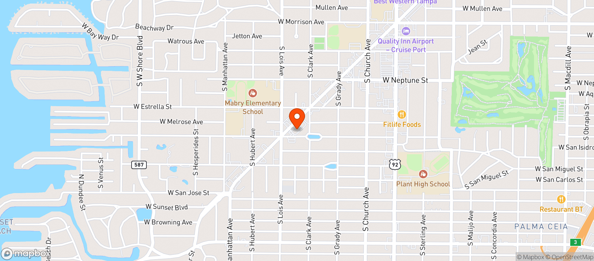 Map showing Cvs Pharmacy #3814