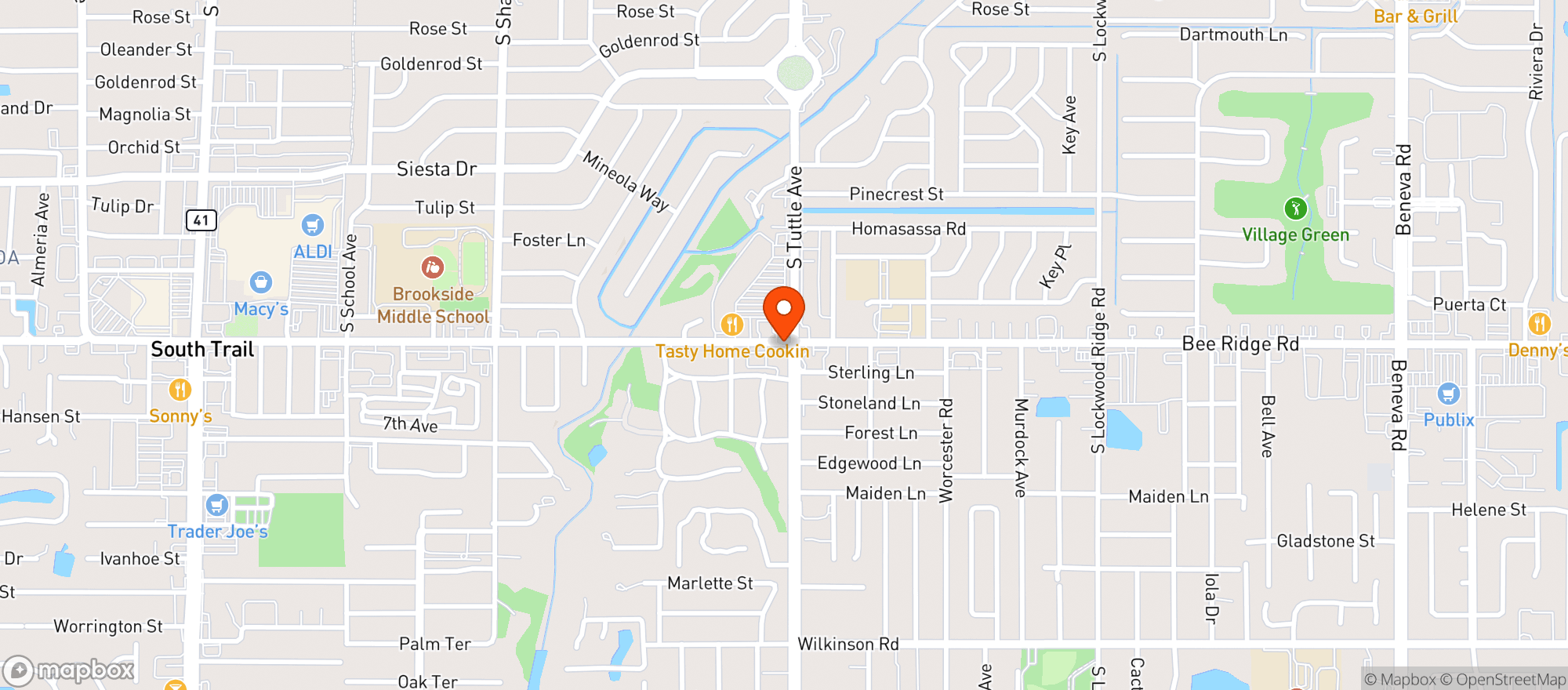 Map showing Abc Fine Wine & Spirits