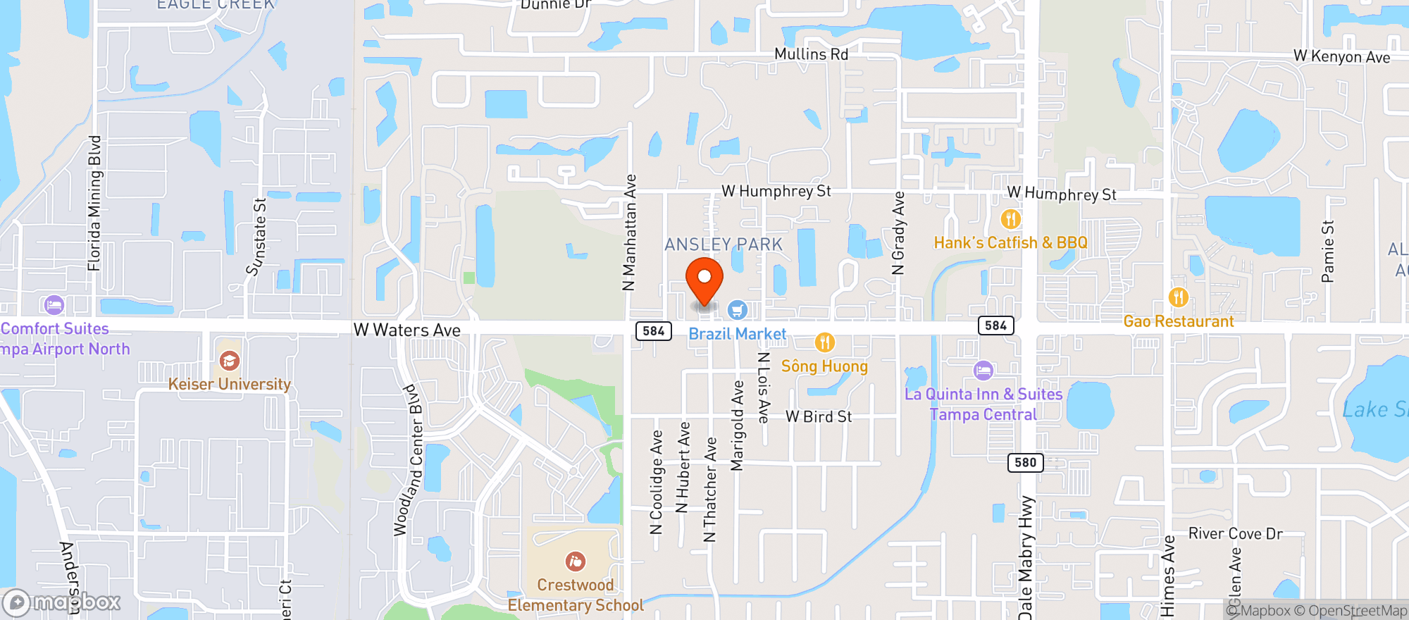 Map showing (b) Saltblock Hospita