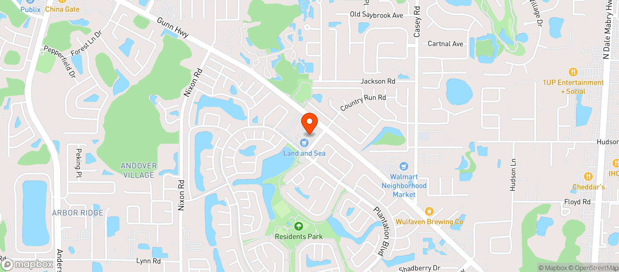 Map showing Brewlands Bar & Billard #n/a