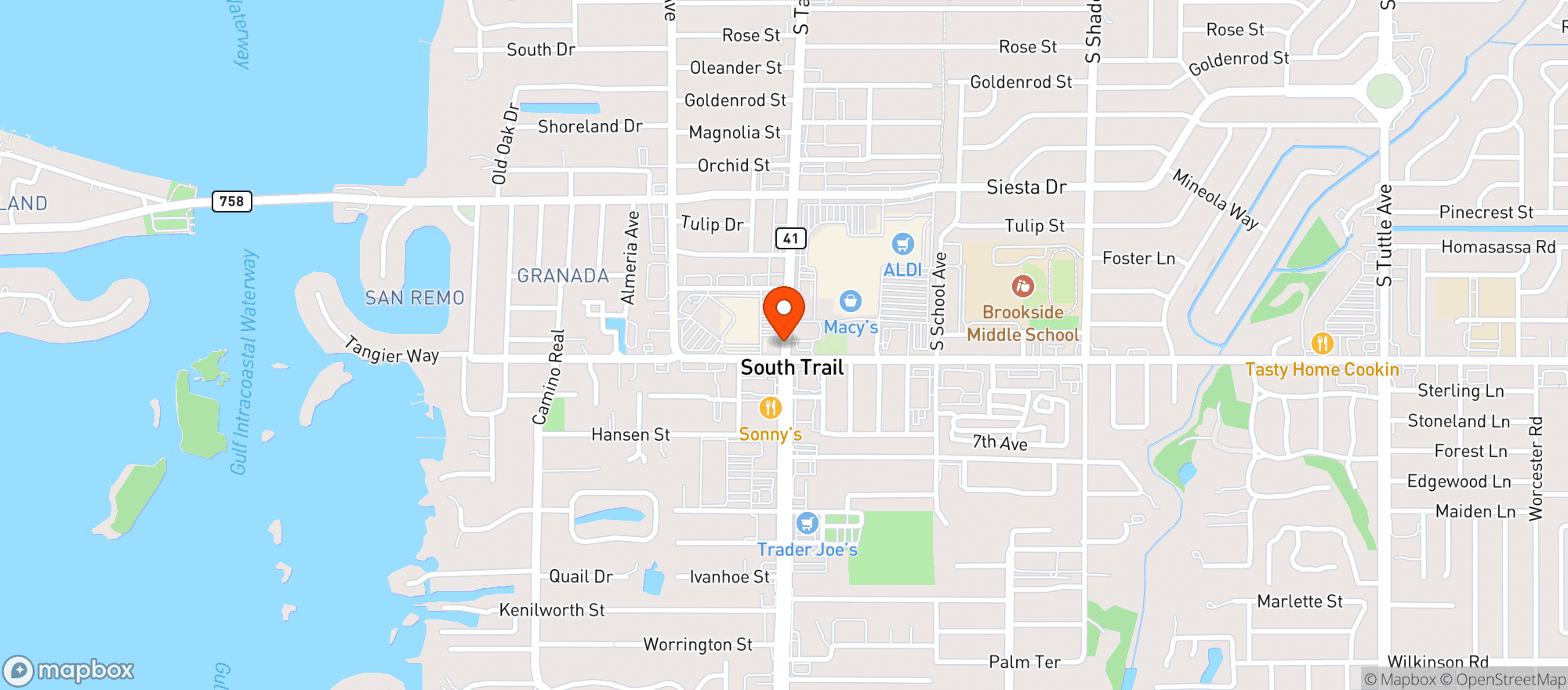 Map showing Cvs Pharmacy