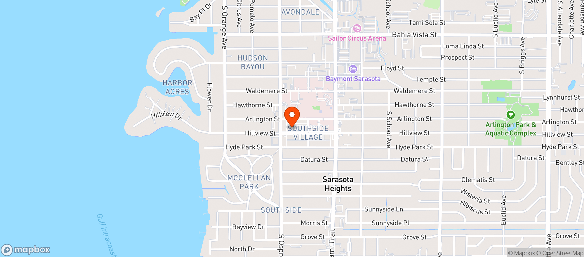 Map showing Origin Craft Beer And Pizza Cafe