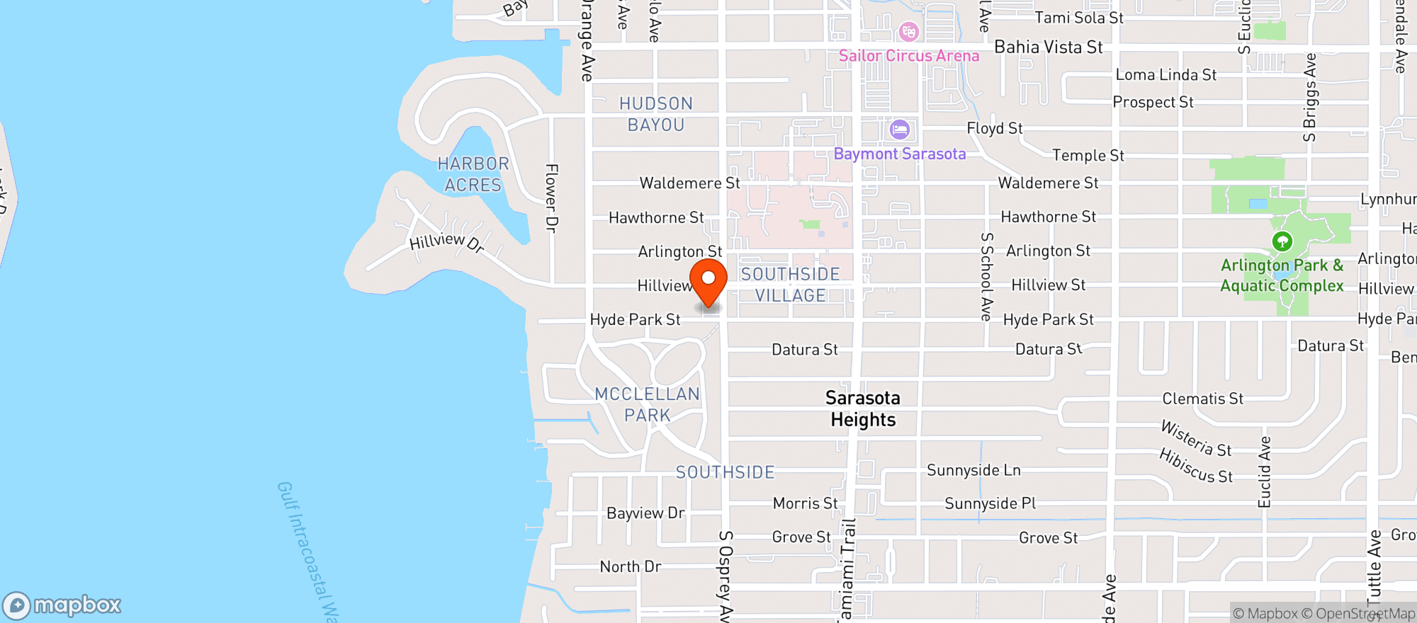 Map showing Mortons Gourmet Market