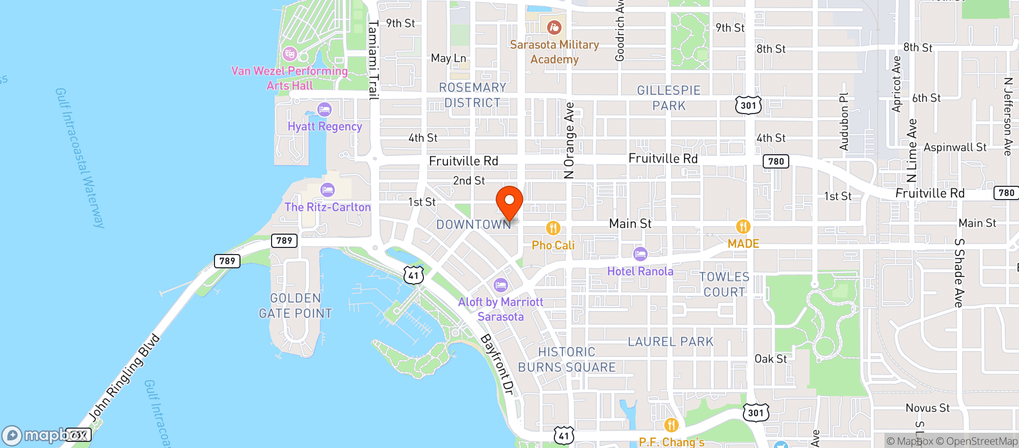 Map showing SMOKIN JOES PUB #0