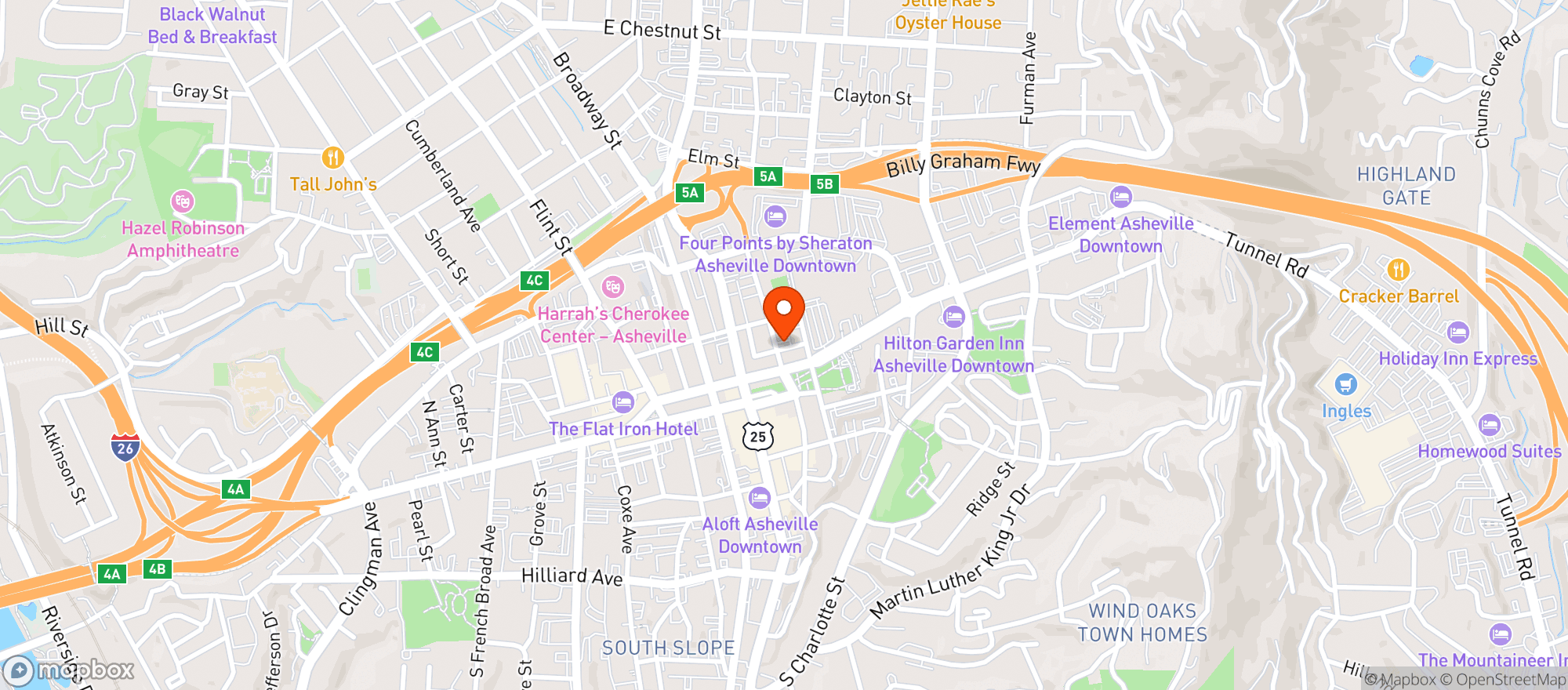 Map showing Havana Miami
