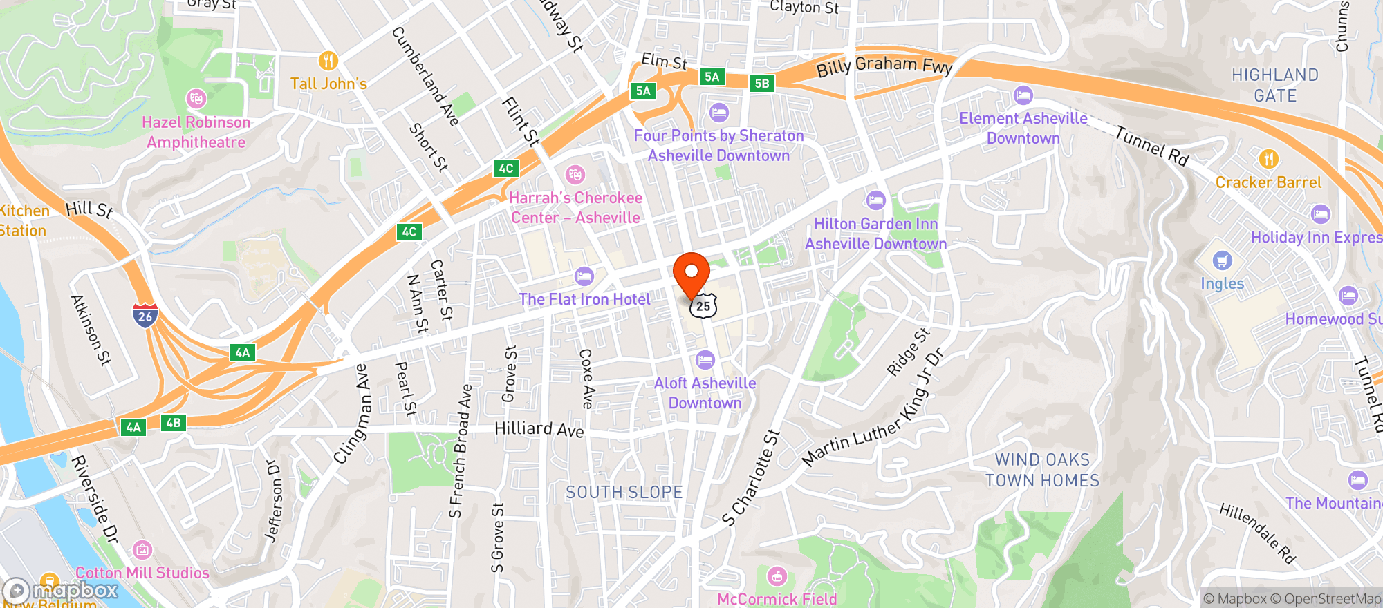 Map showing Mehfil