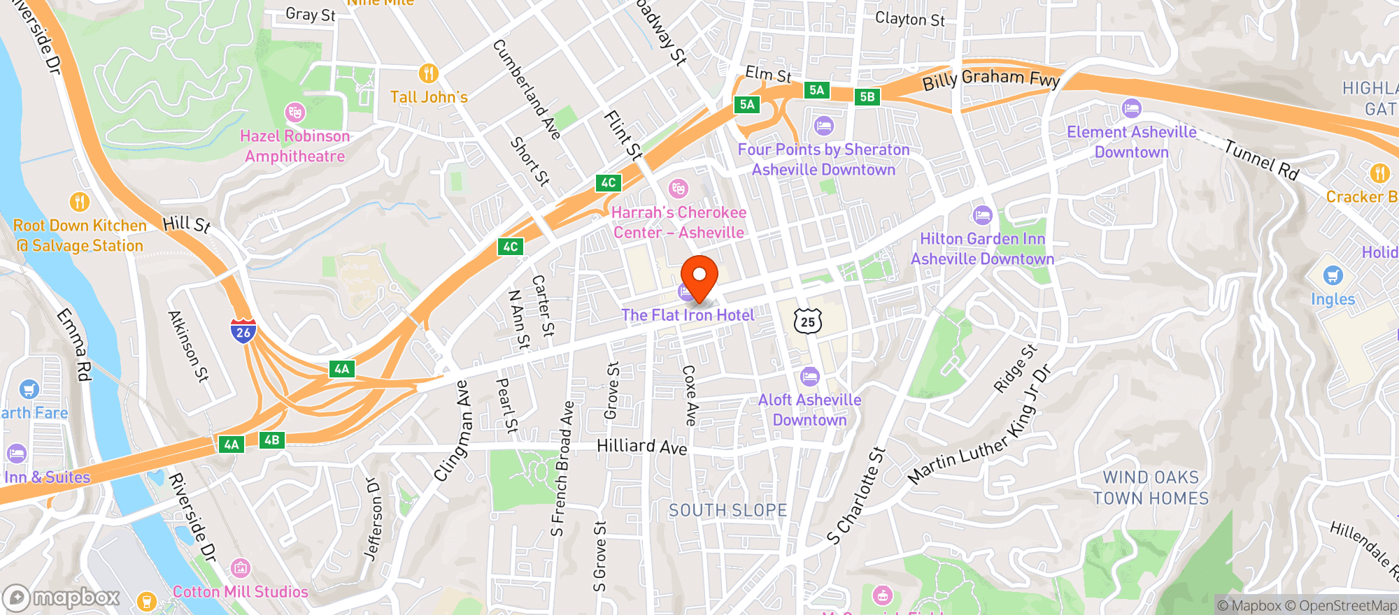 Map showing Jazmin