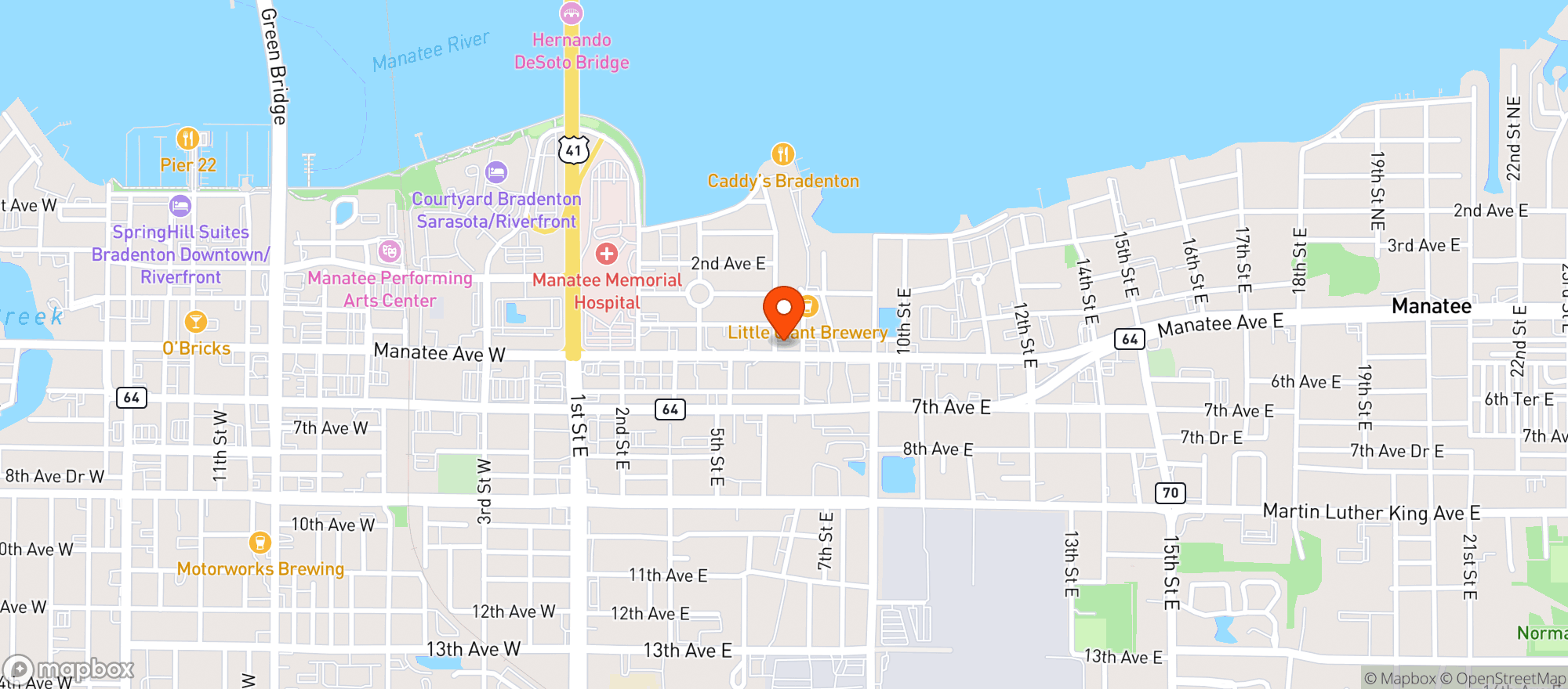 Map showing Restaurant Edelweiss