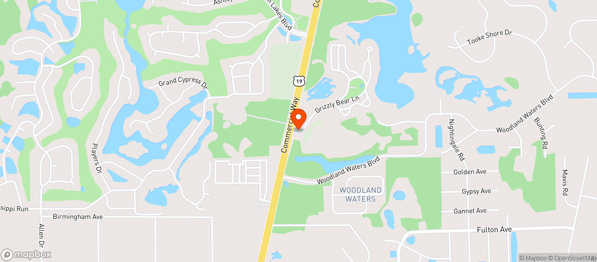 Map showing Camp-A-Wyle