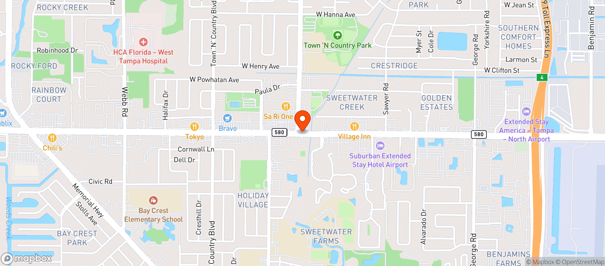 Map showing Cvs Pharmacy