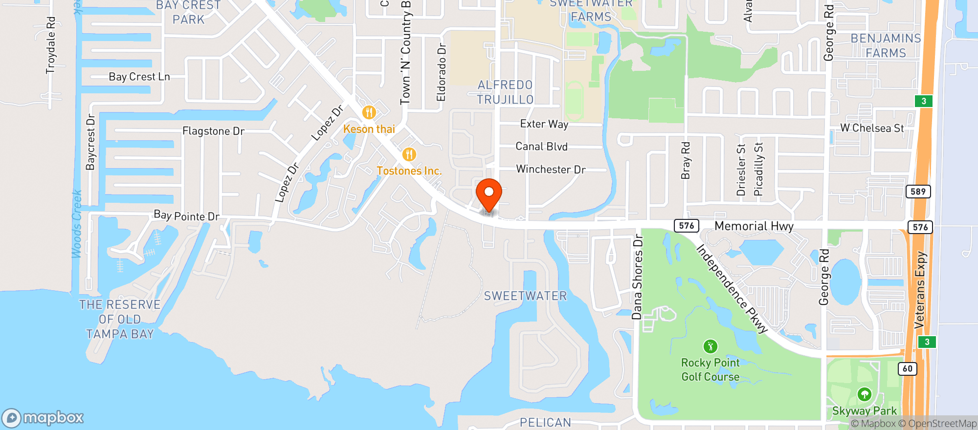 Map showing Memorial Marathon #09378
