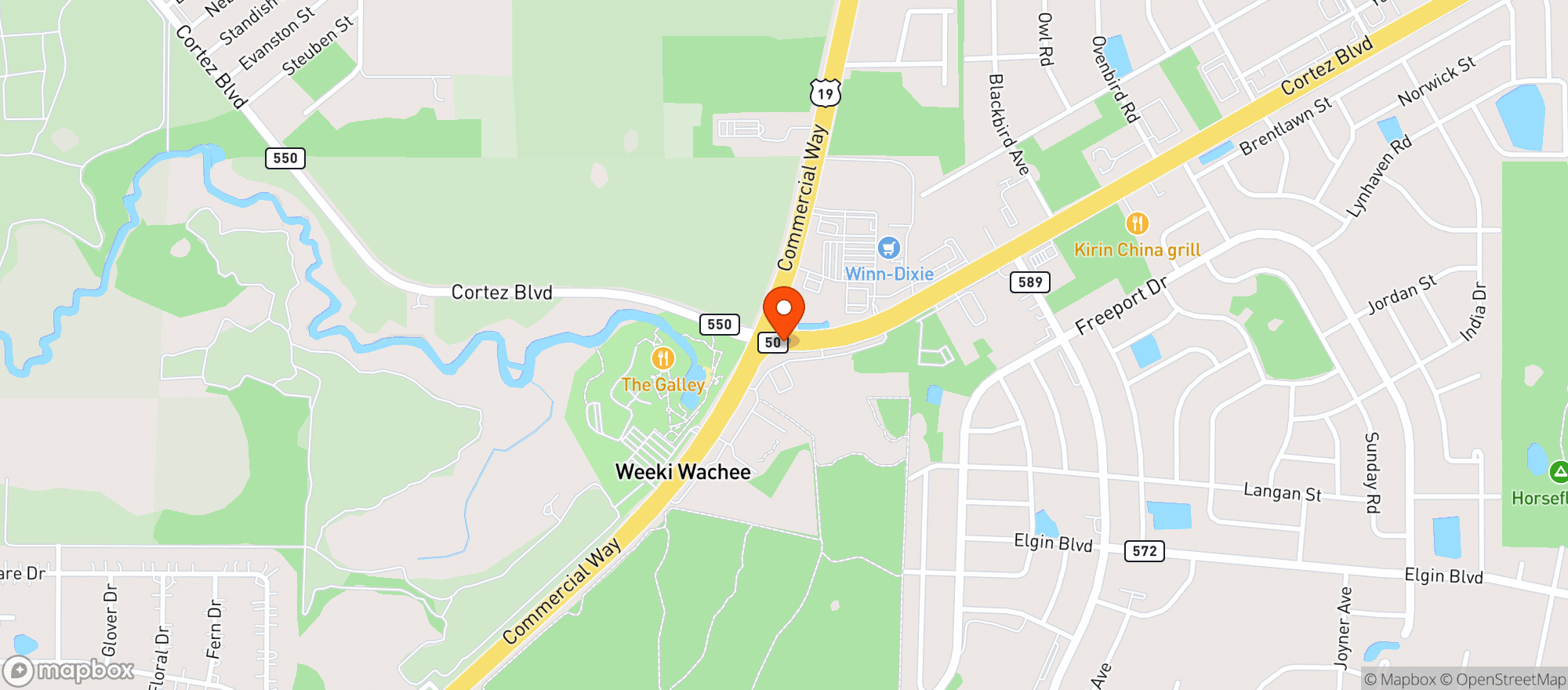 Map showing Cvs Pharmacy