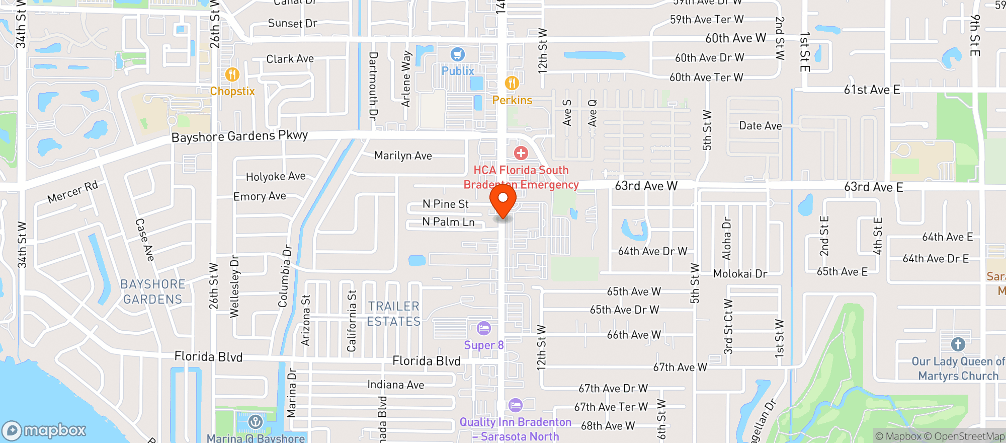 Map showing Abc Fine Wine & Spirits