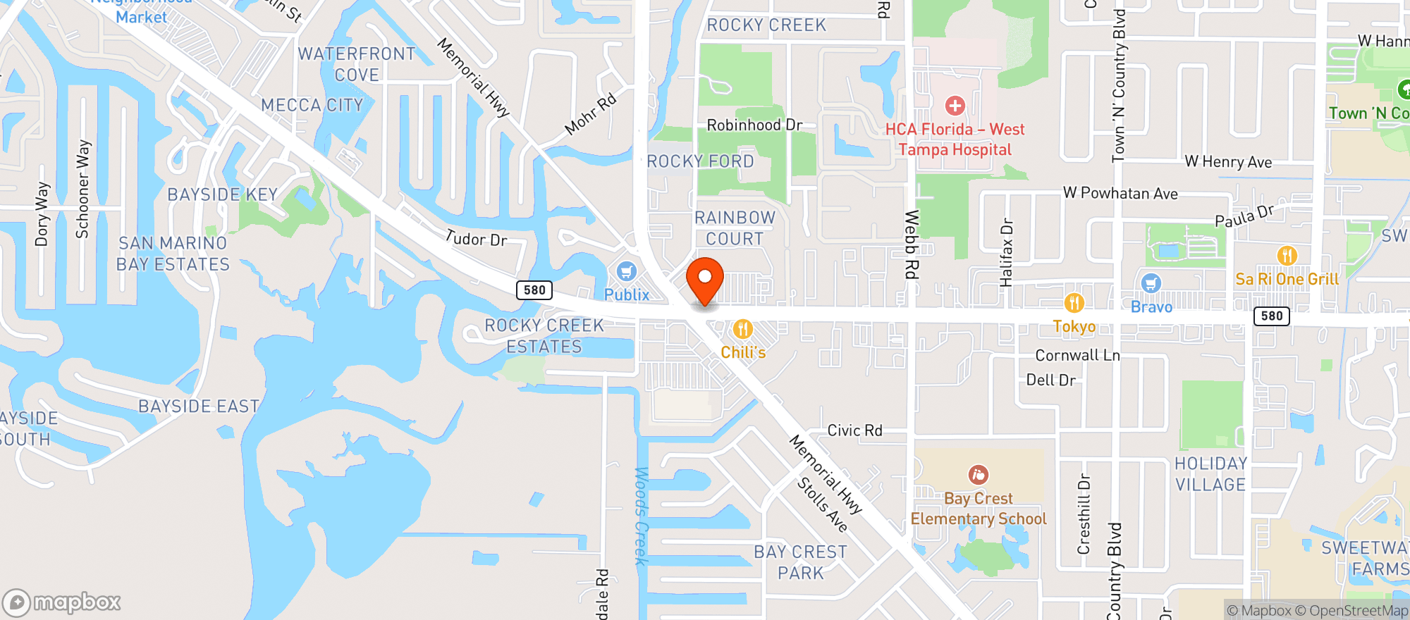 Map showing Cvs Pharmacy