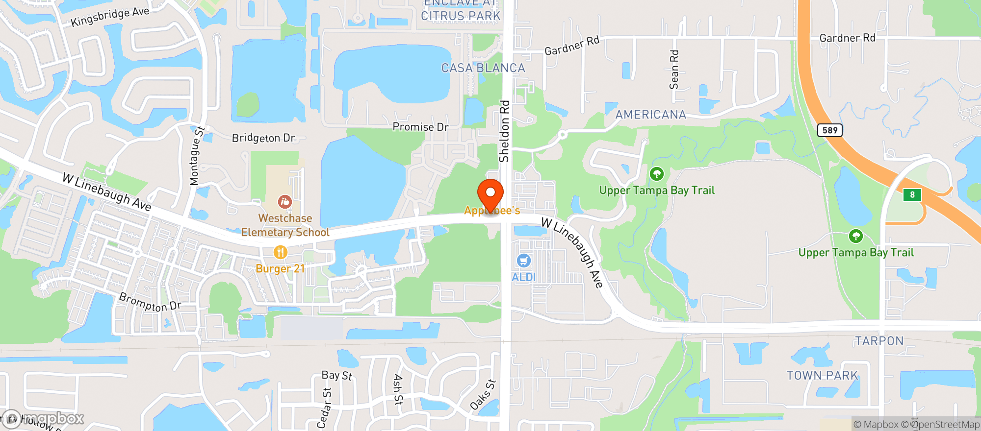Map showing Cvs Pharmacy