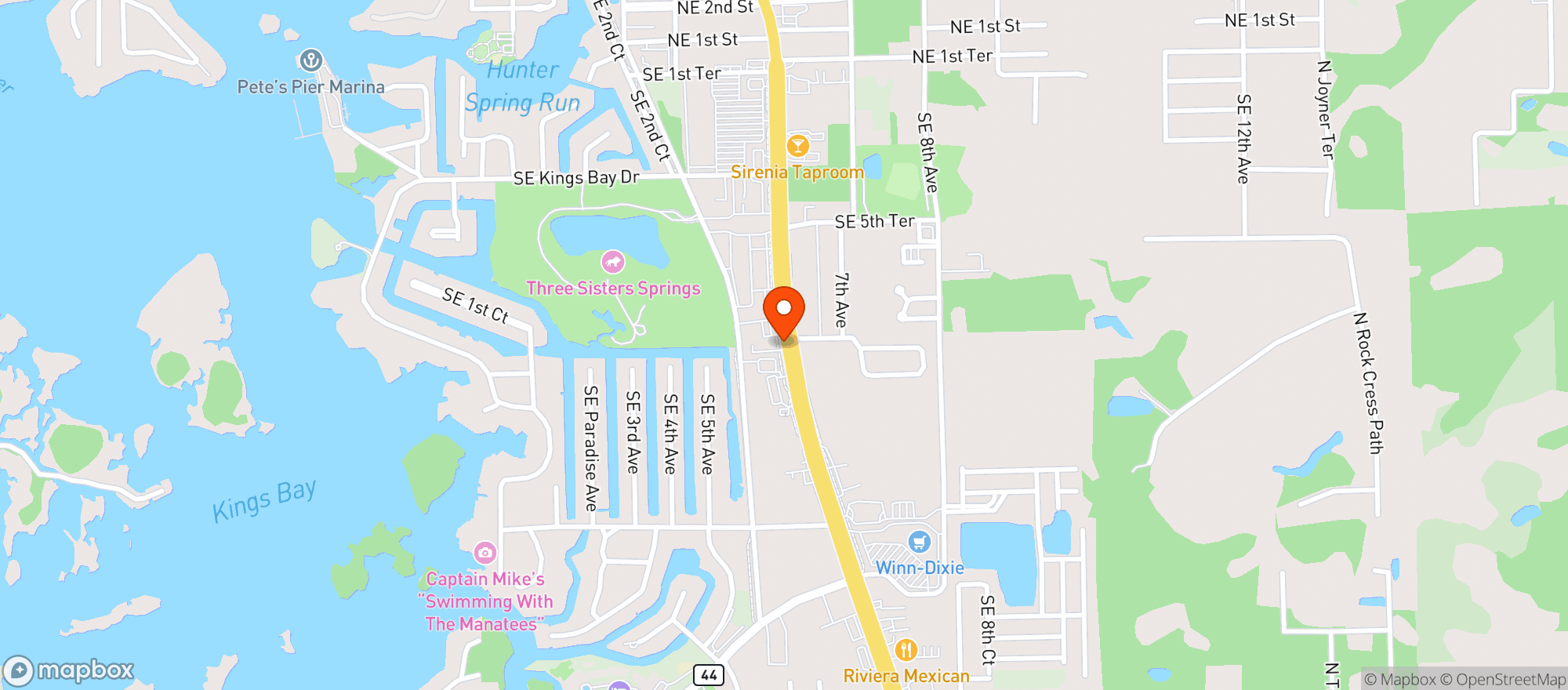 Map showing Abc Fine Wine & Spirits