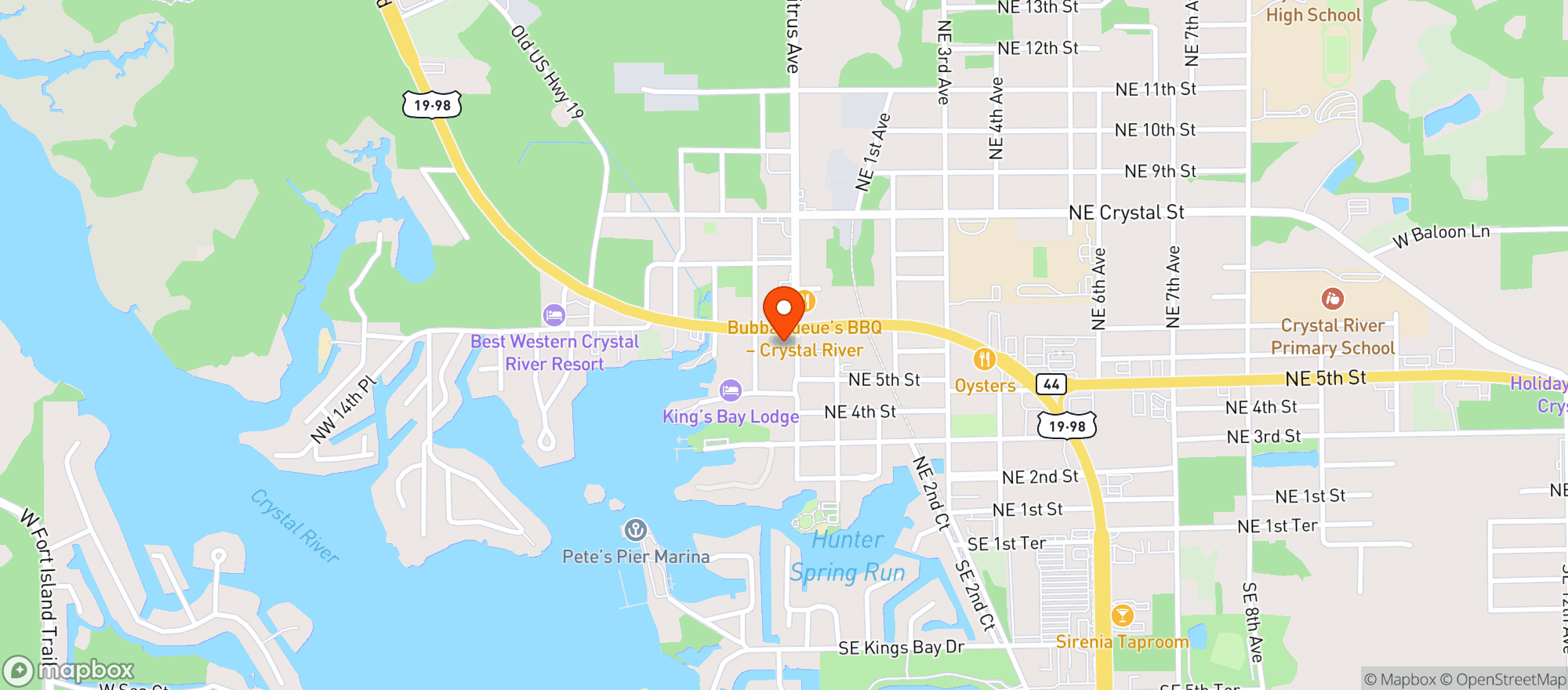 Map showing Kc Wine And Koffee Bar