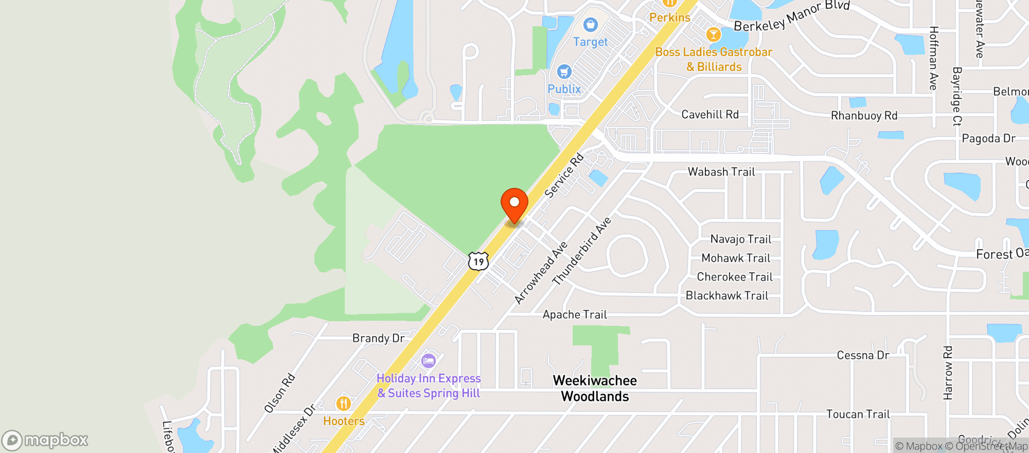 Map showing Abc Fine Wine & Spirits