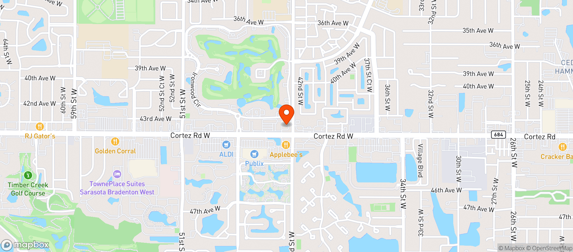 Map showing Cvs Pharmacy #5780