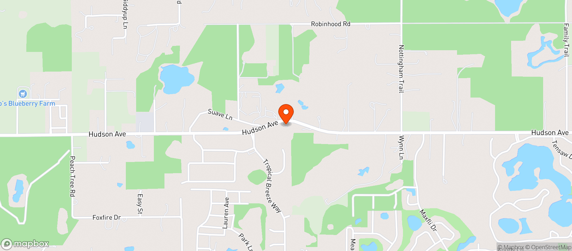 Map showing Circle K #8541-115