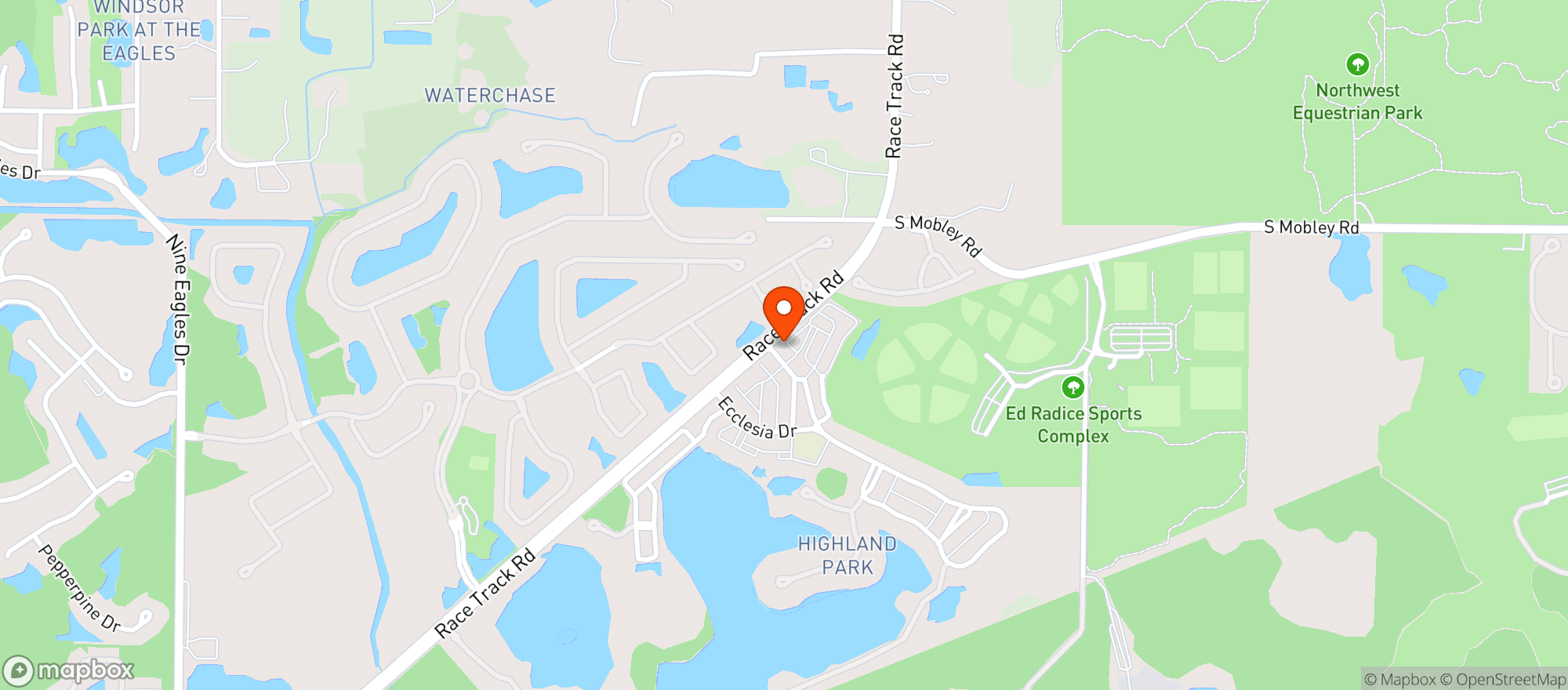 Map showing Fountainhead Wine & Beer Bar