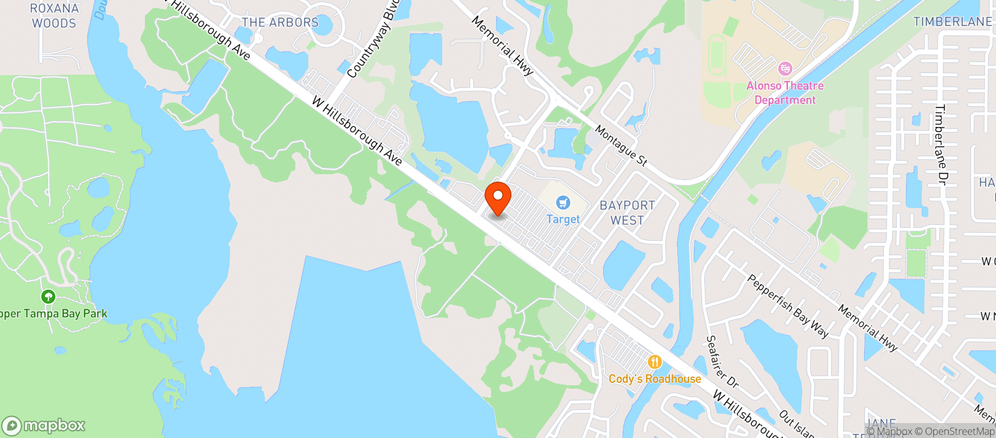 Map showing Gnc