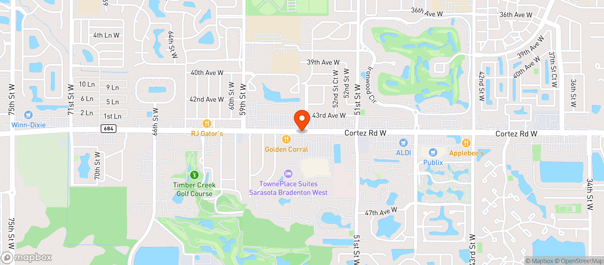Map showing Walmart Grocery Pickup And Delivery
