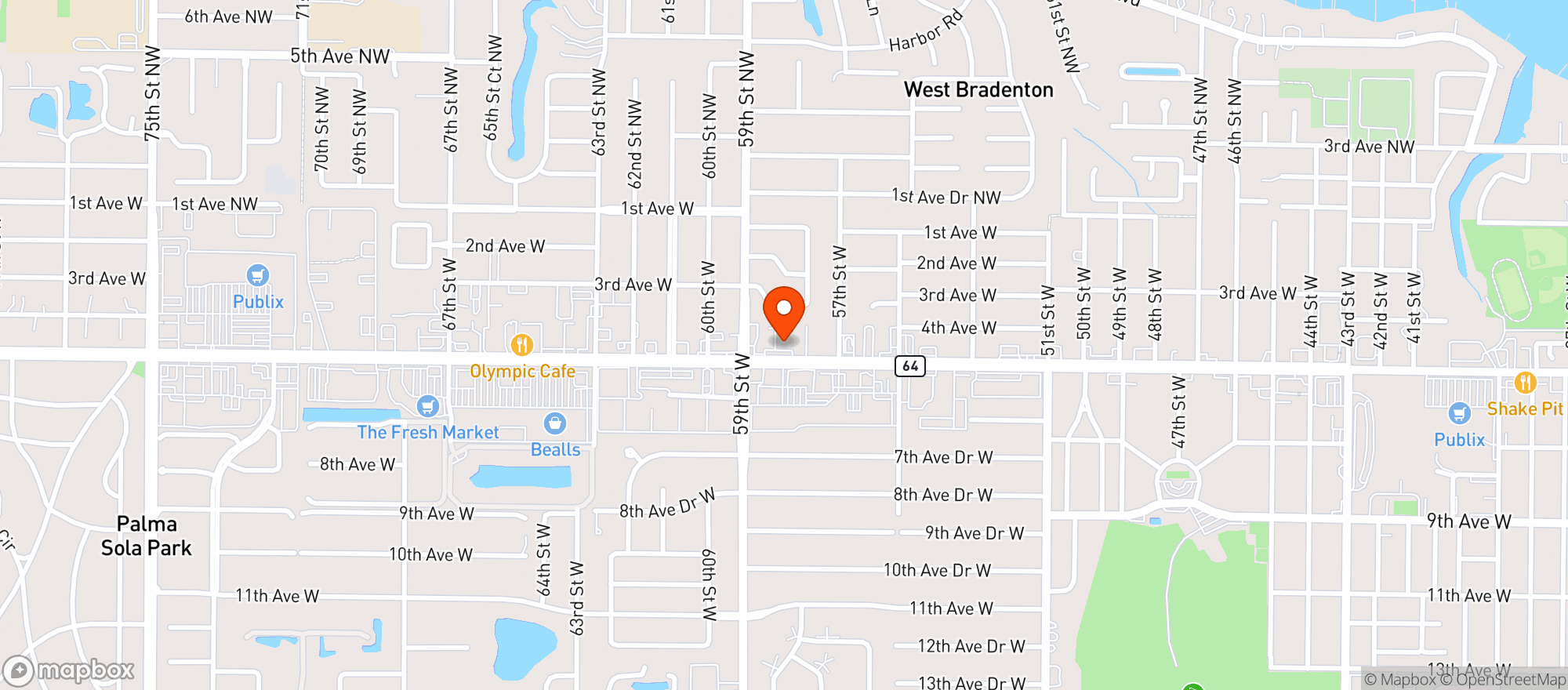 Map showing Abc Fine Wine & Spirits