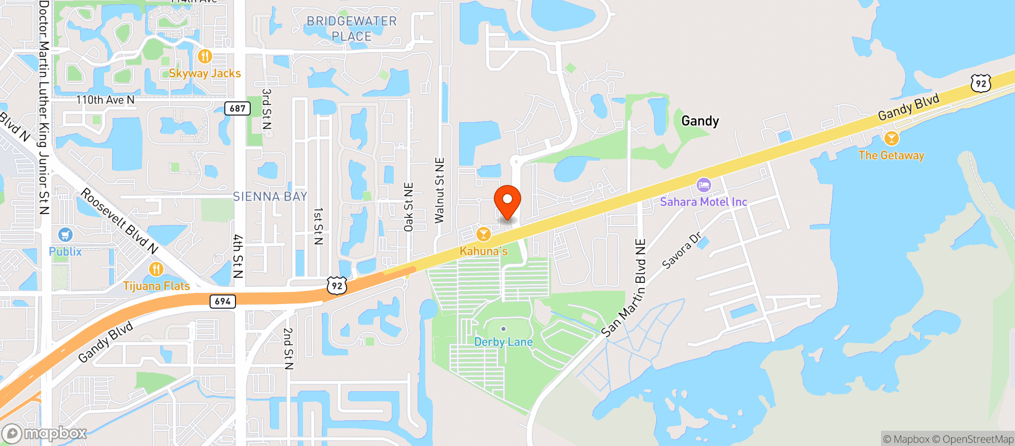 Map showing Jj's Market & Delicatissen