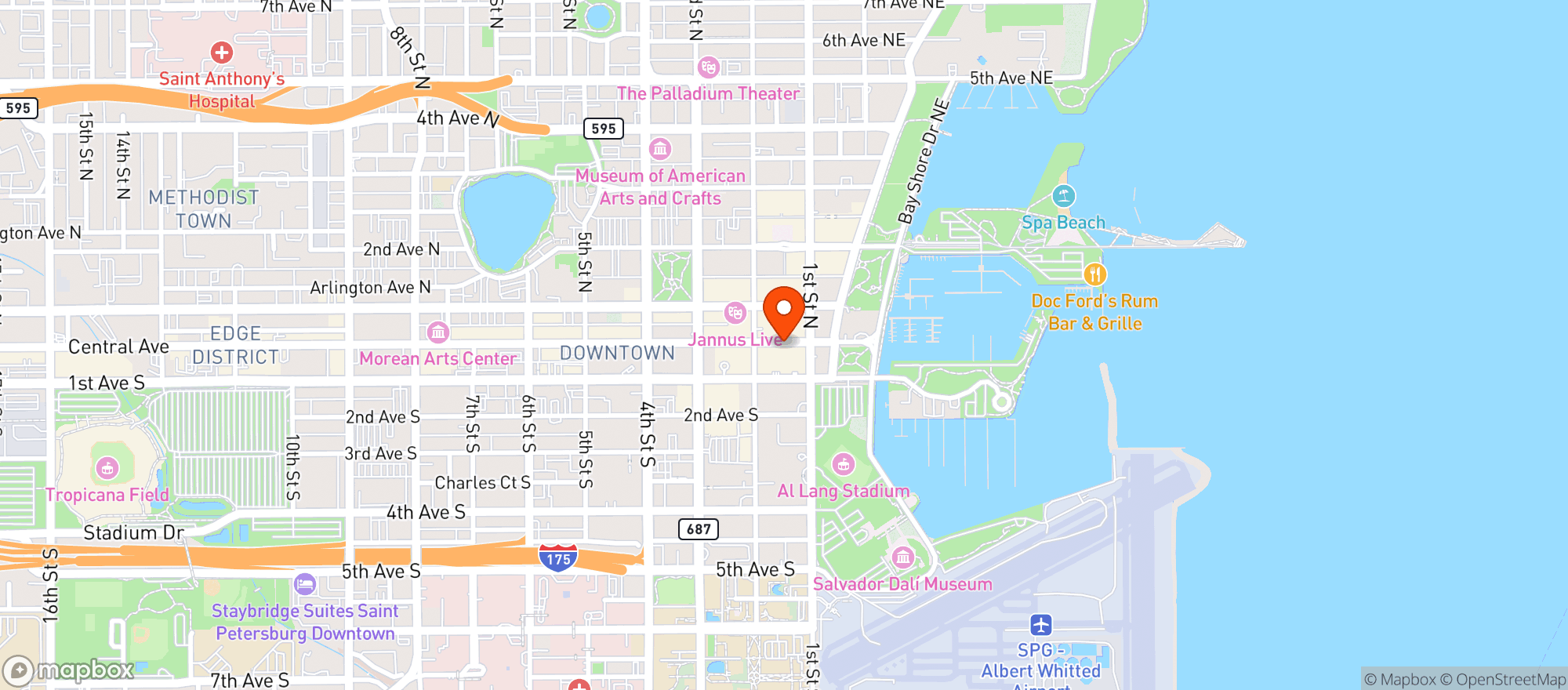 Map showing Datz