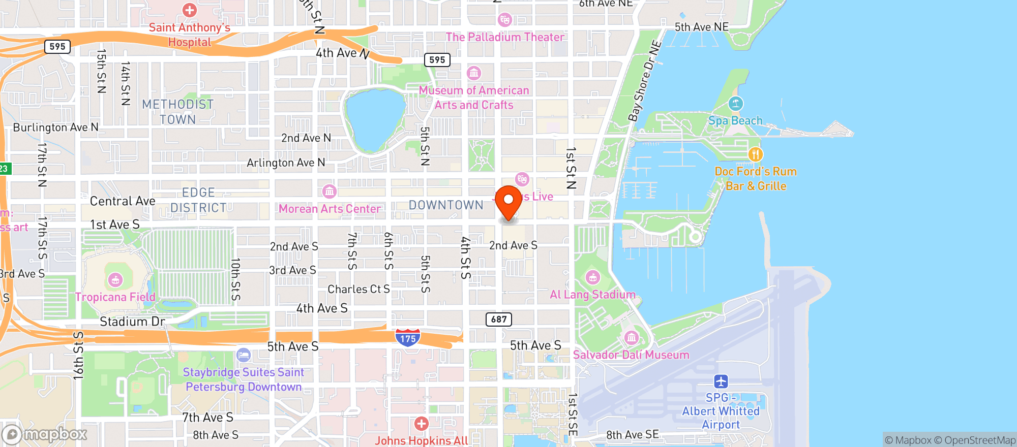 Map showing Good Fortune