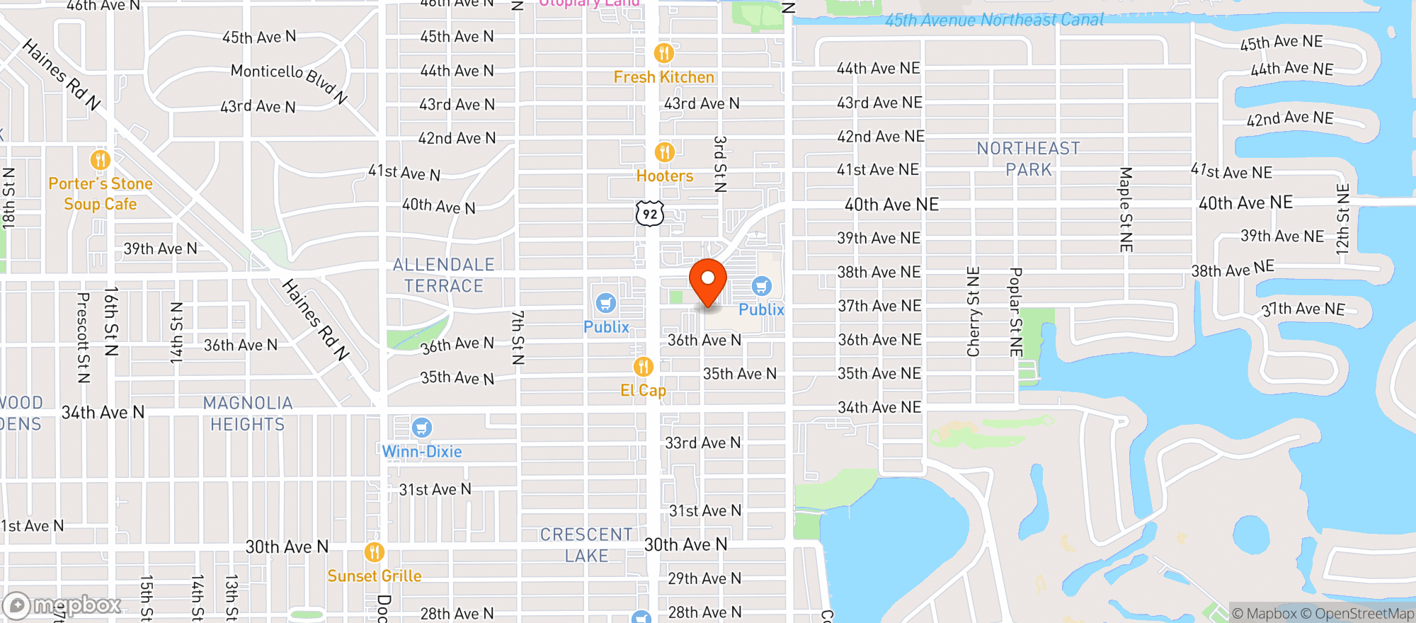 Map showing Cvs Pharmacy #149