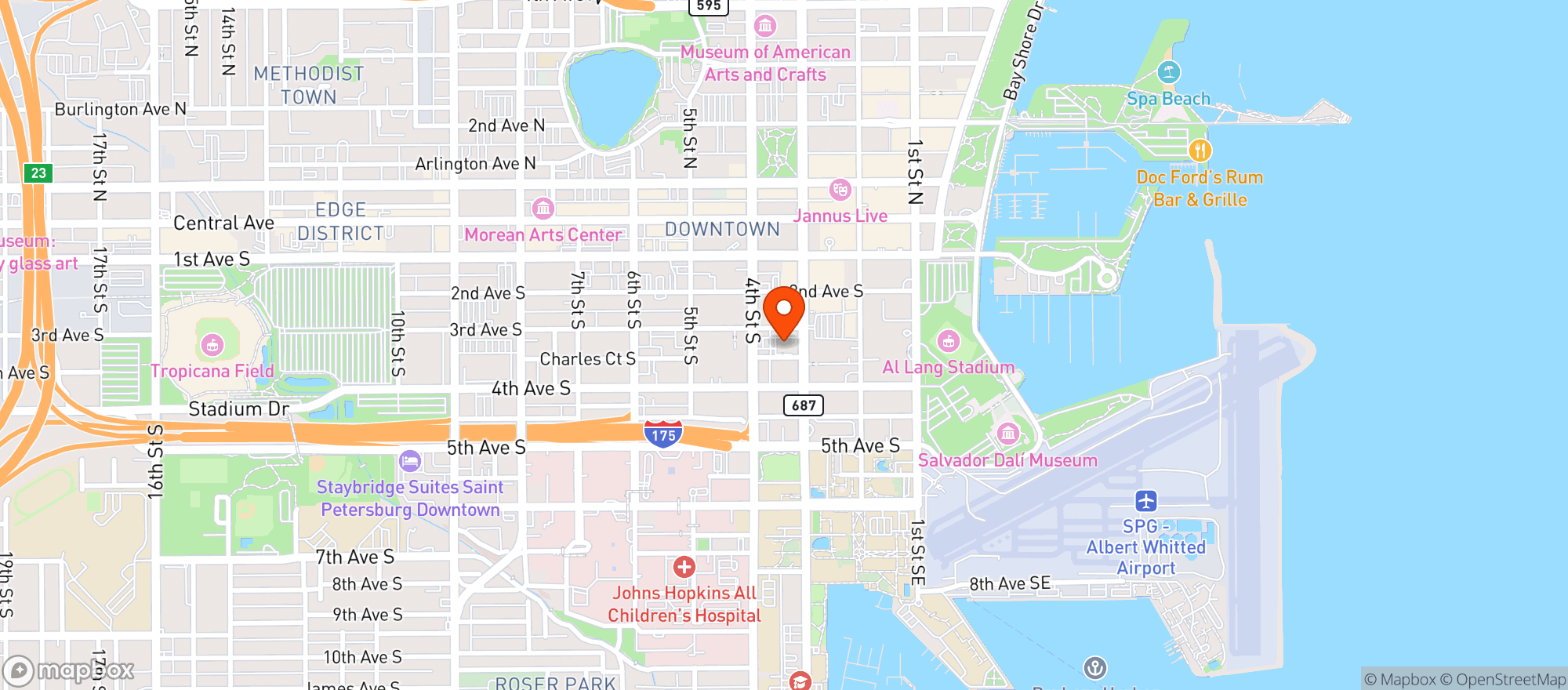 Map showing Cvs Pharmacy #5234