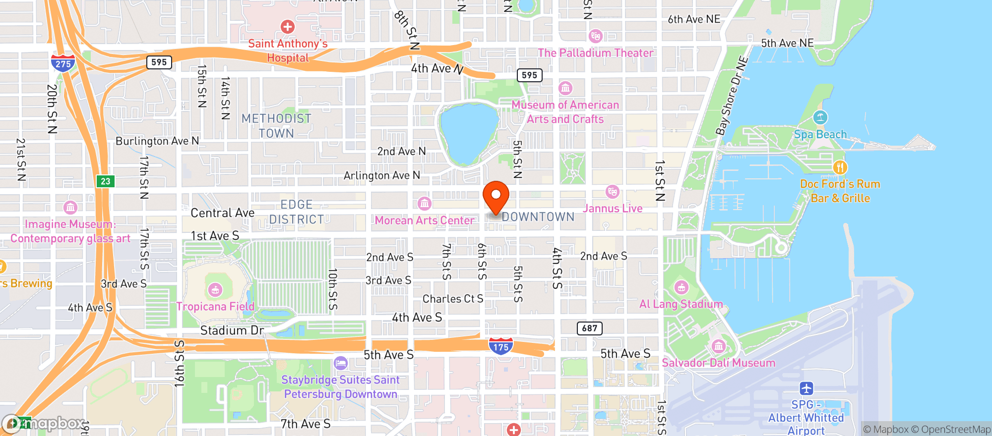 Map showing Bar At 548