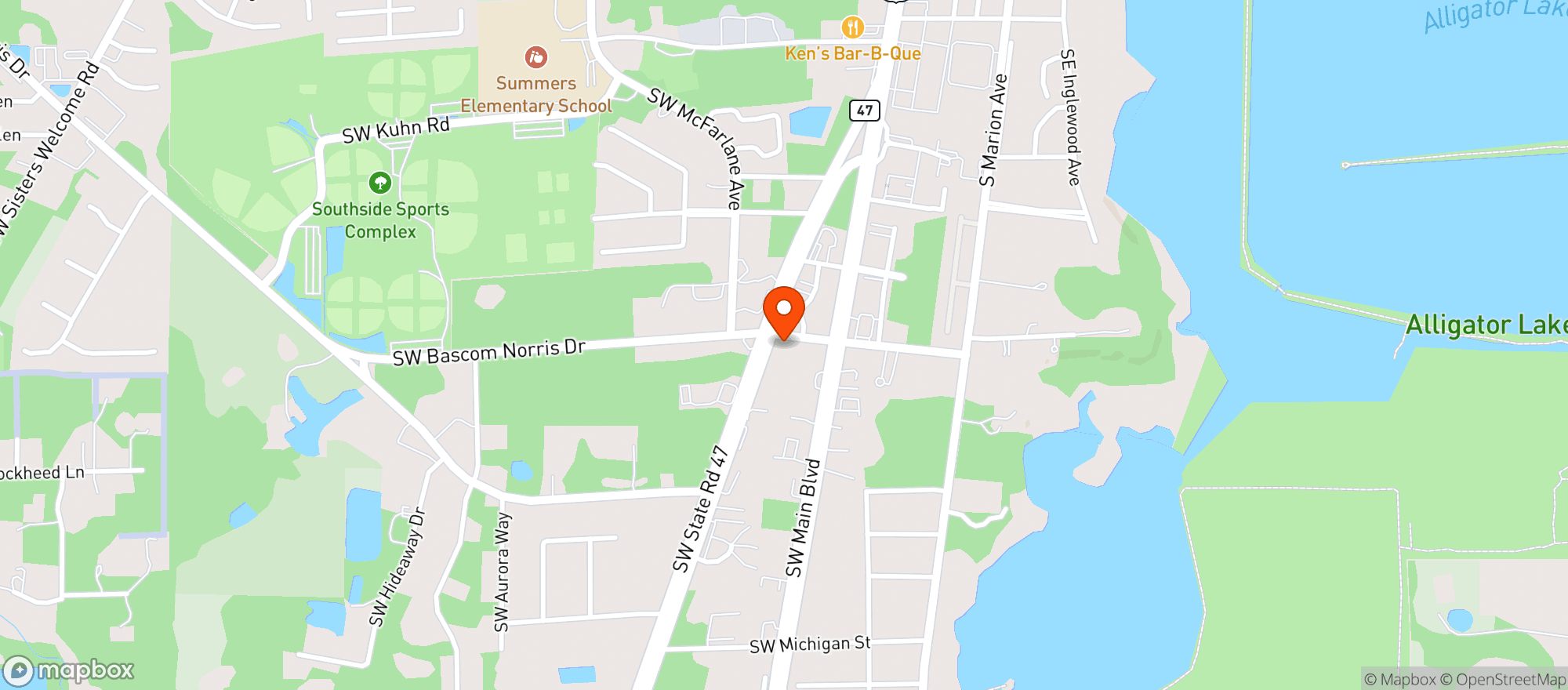 Map showing 47 LIQUOR - LAKE CITY