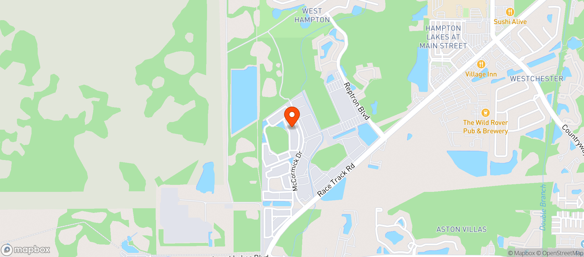 Map showing Hazey Bearr
