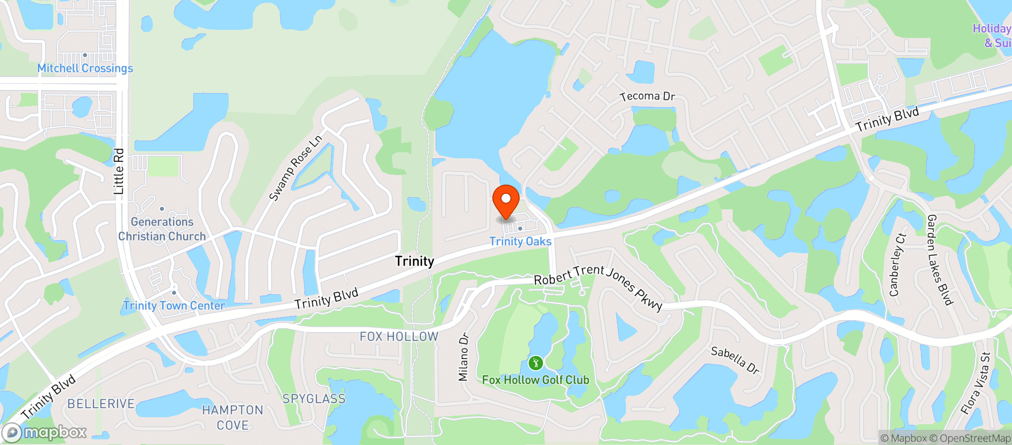 Map showing Dang Good Sushi(i)