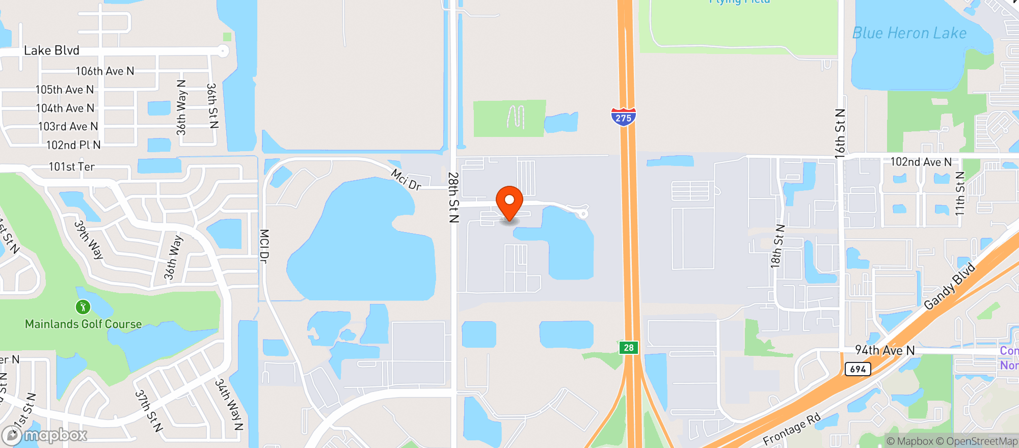 Map showing 4 Stories Distributing