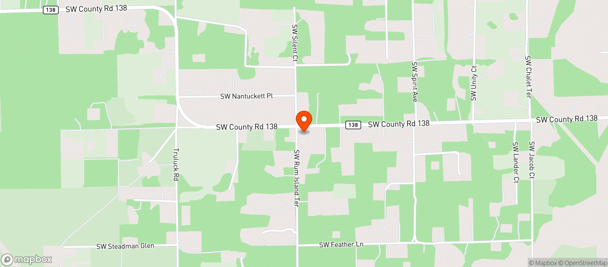 Map showing Rum 138 Llc