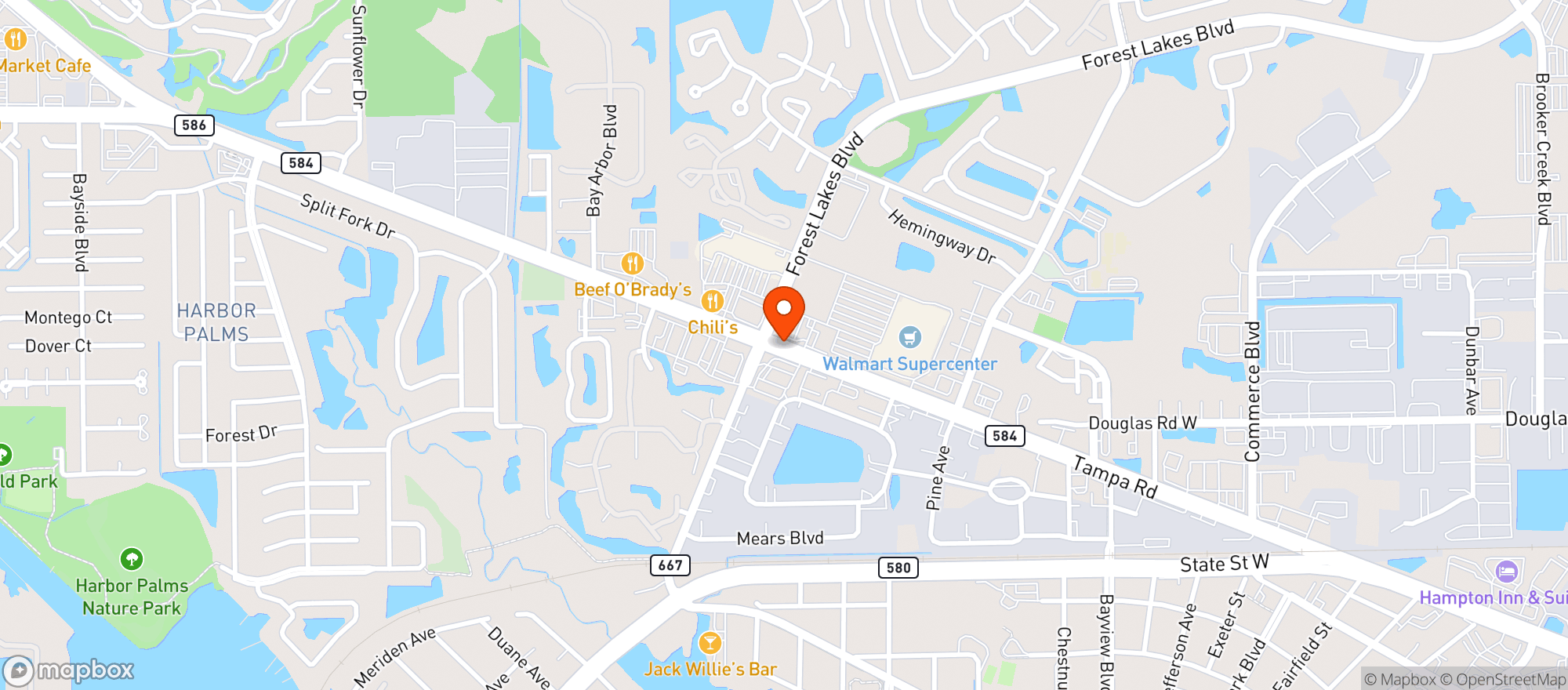 Map showing Cvs Pharmacy