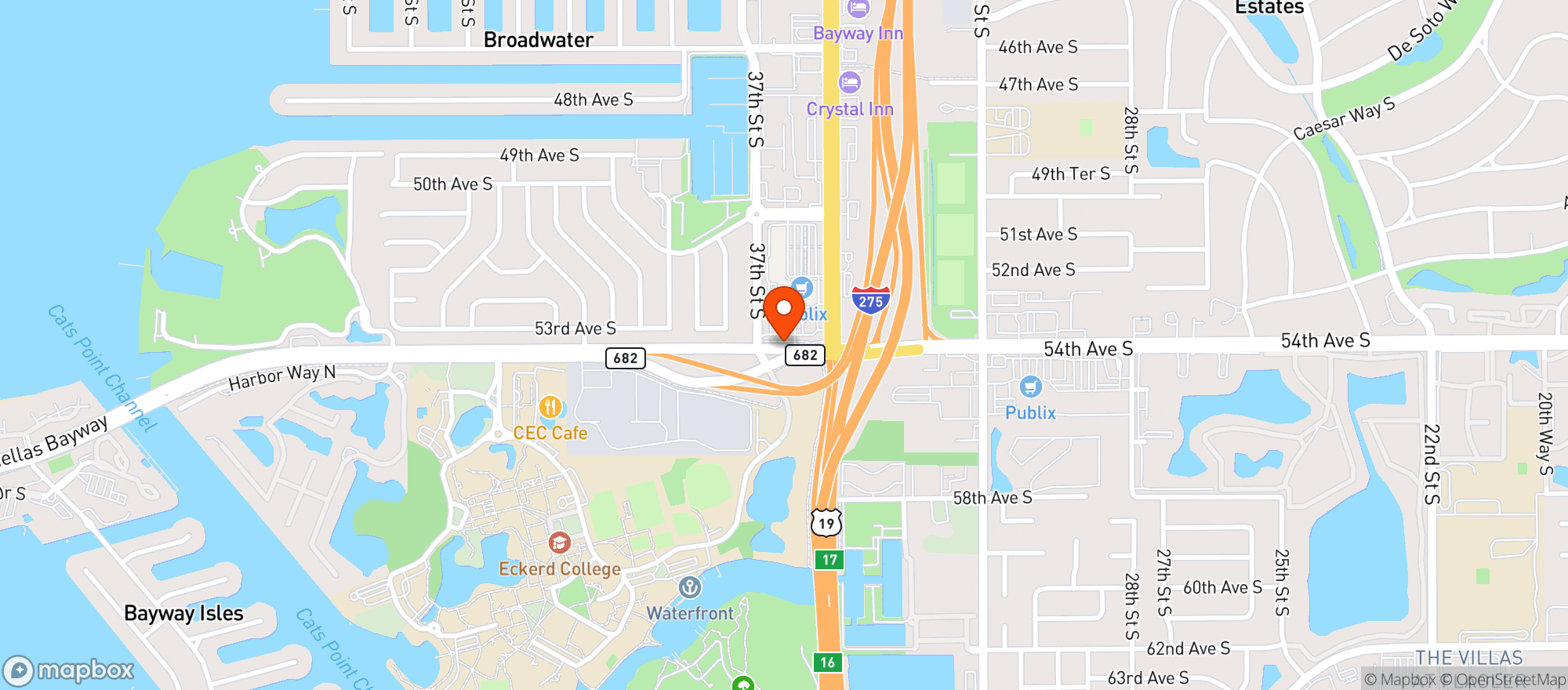 Map showing Cvs Pharmacy