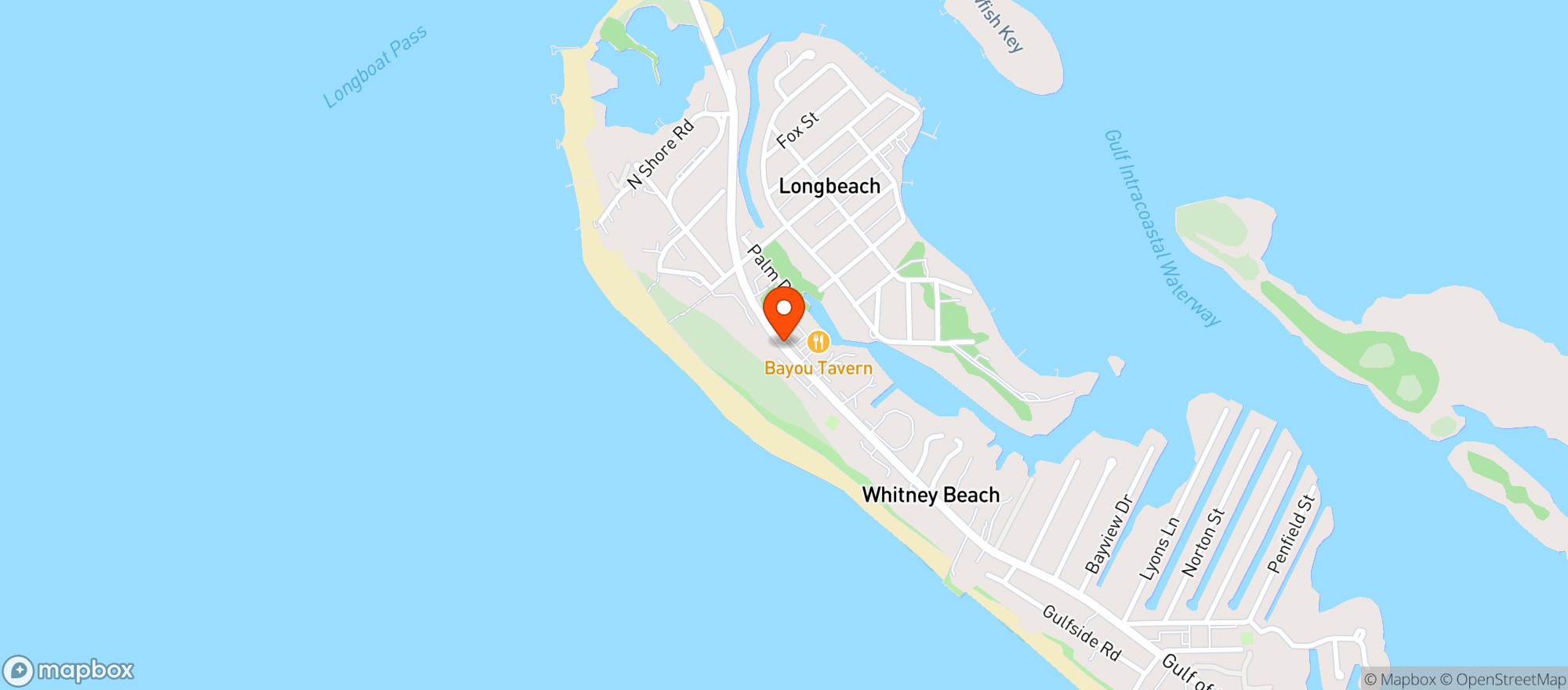 Map showing LBK LIQUORS