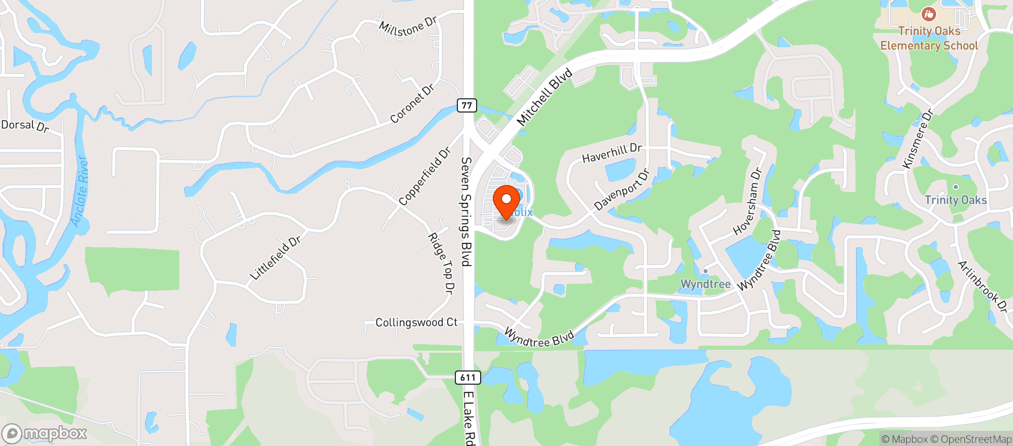 Map showing The Liquid Garage Brewing Co.