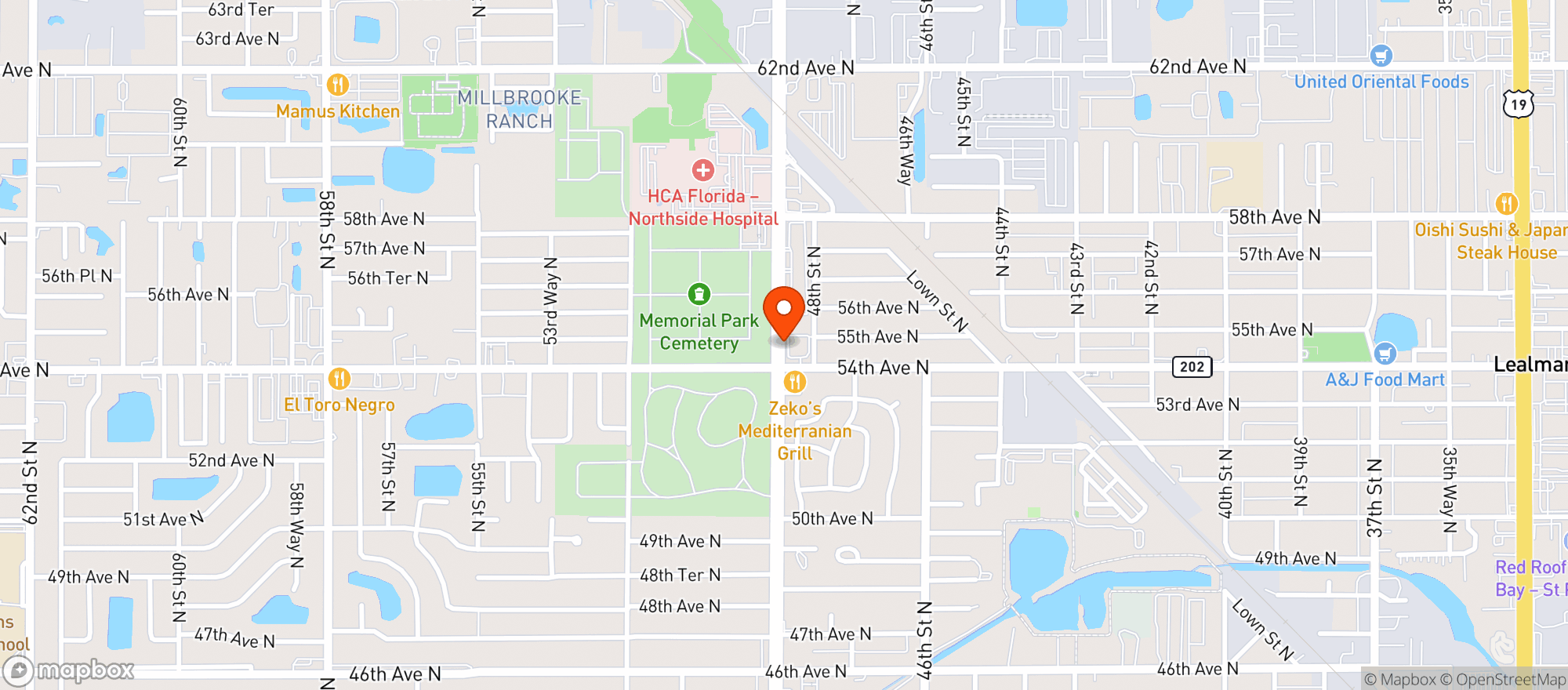 Map showing Cvs Pharmacy