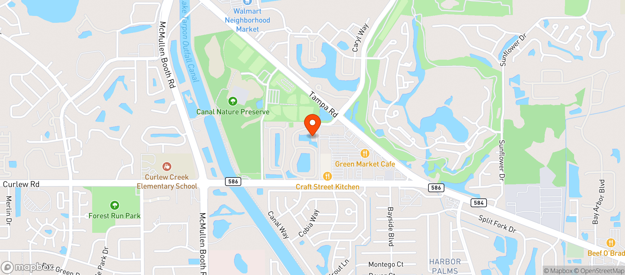 Map showing David Johnson